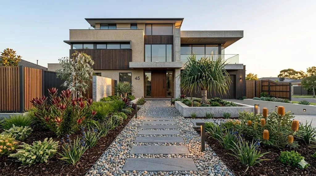 DA-compliant landscaping for a Sydney development project